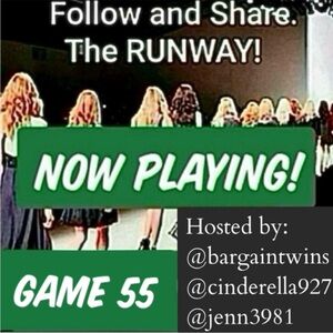 THE RUNWAY ~ Gowns Galore @bargaintwins